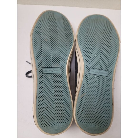 SeaVees Hermosa Plimsoll Men's Canvas Sneakers Size 9 Gray Casual Fashionable - Picture 8 of 9